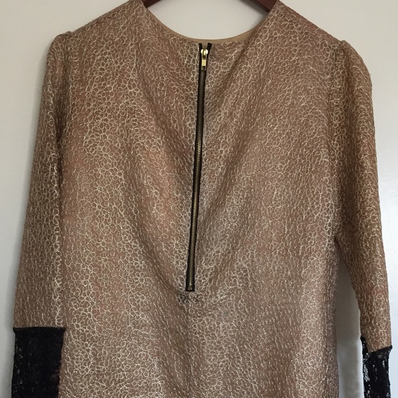 Heidi Merrick Warhol Dress Size 4 - Picture 3 of 5